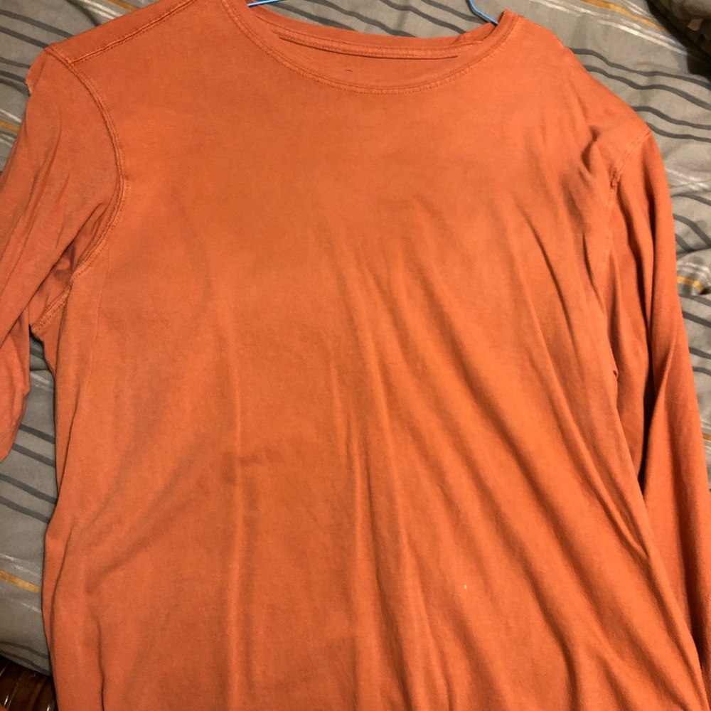 Long sleeve weatherproof tee